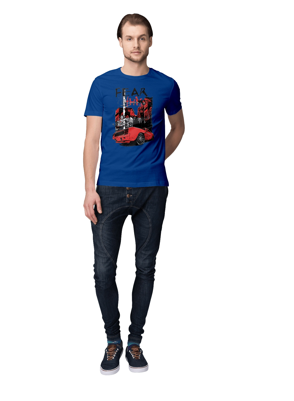 Красная Машина В Городе