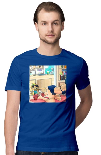 Буратіно У Дорослій Казці