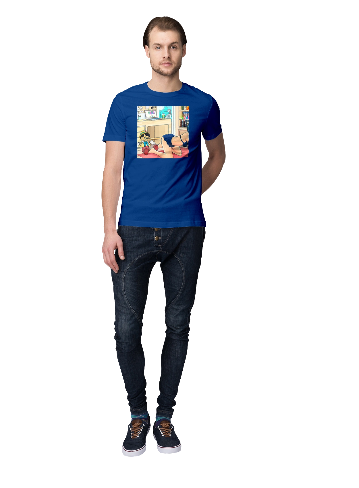 Буратіно У Дорослій Казці