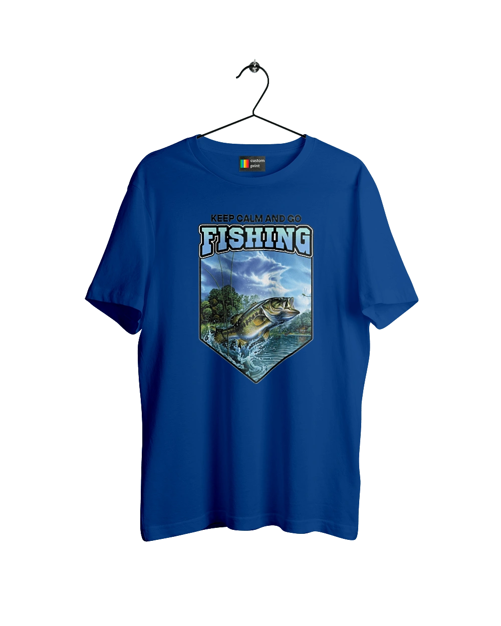 Keep Calm and Go Fishing