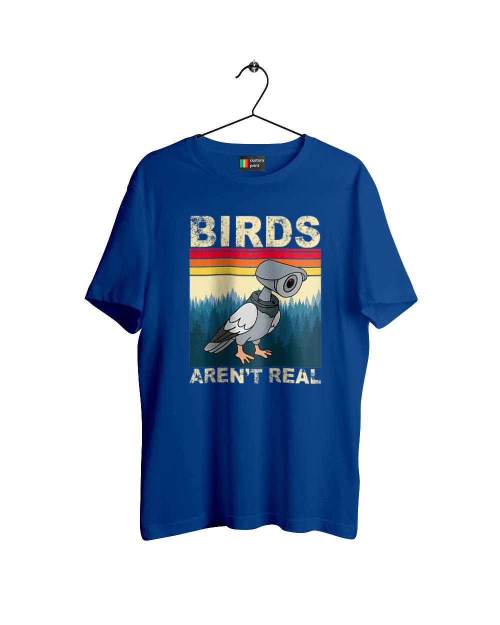 Birds aren't real