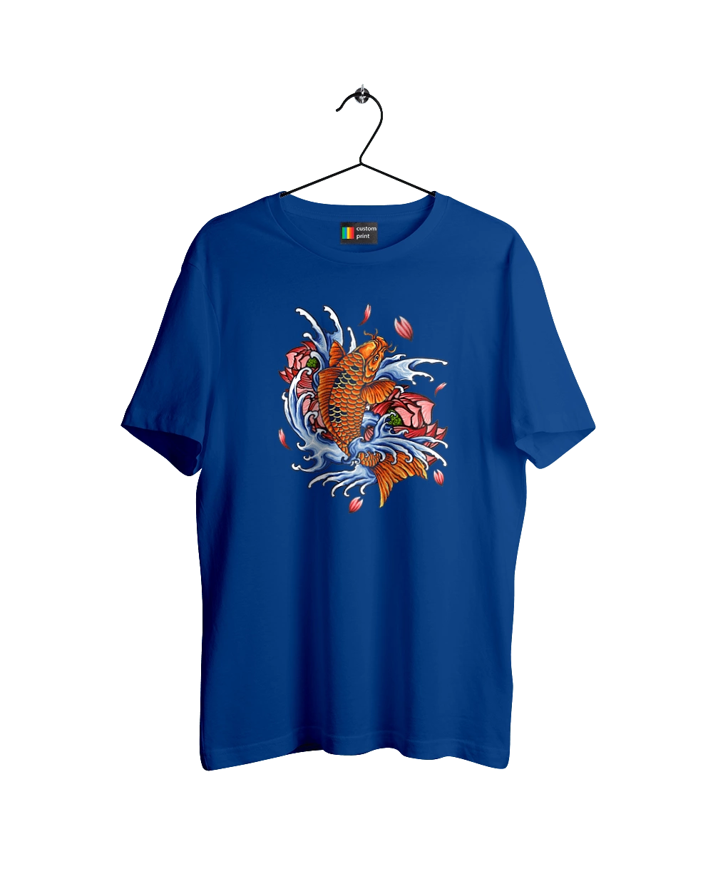 Риба і хвилі