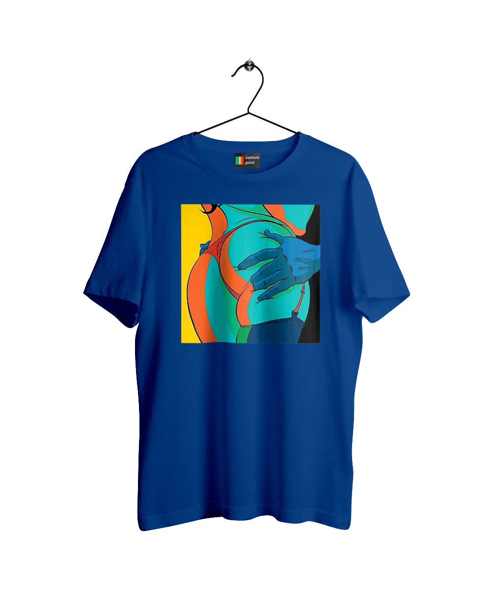 Female Ass In Male Hands