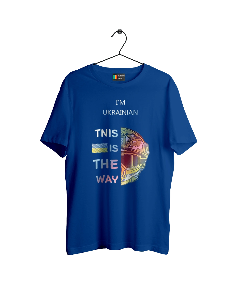 I`m Ukrainian, it`s a colorful way