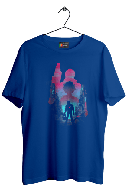 Men's t-shirt with prints Akira. Akira, anime, cyberpunk, manga, shotaro kaneda, tetsuo shima. 2070702