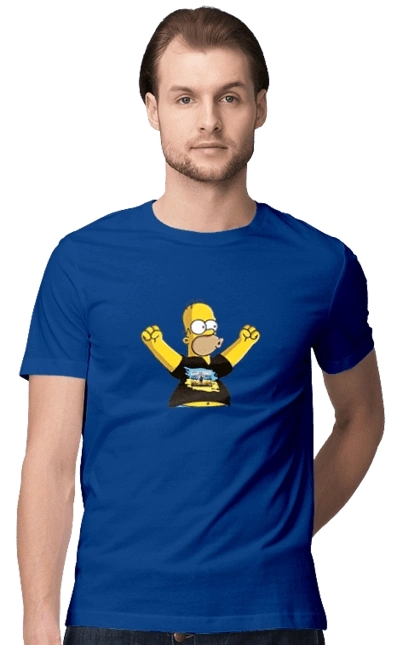 Simpson and the Russian ship