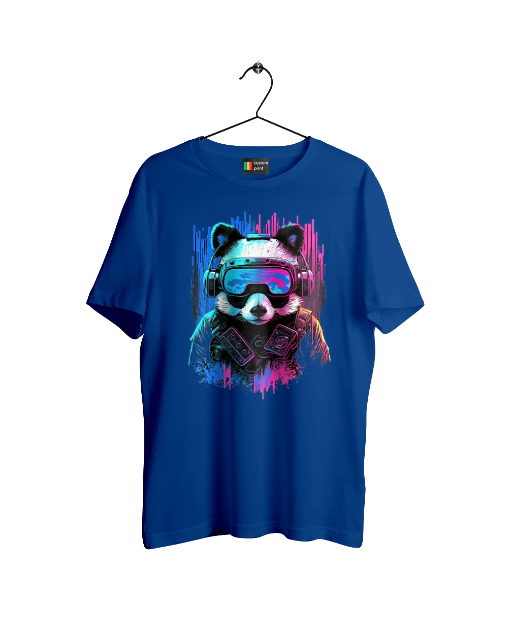 Панда в VR шолом