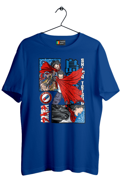 Men's t-shirt with prints Akira Tetsuo Shima. Akira, anime, cyberpunk, manga, tetsuo shima. 2070702