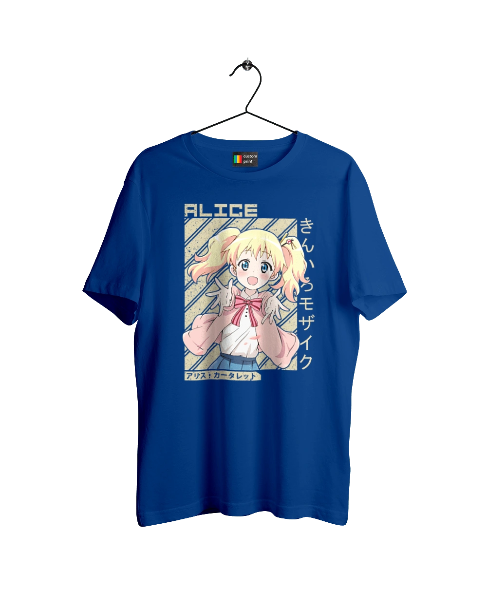 Kiniro Mosaic Alice Cartelet