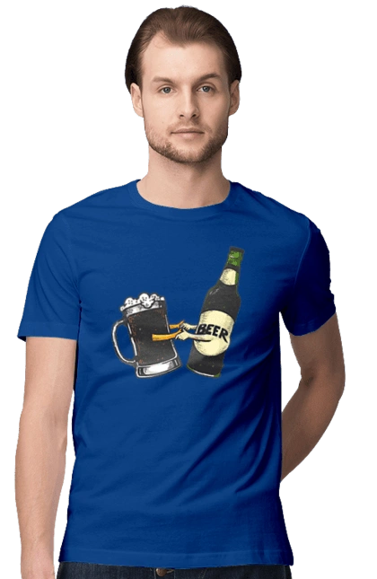 Bottle Of Beer With A Glass Of Beer