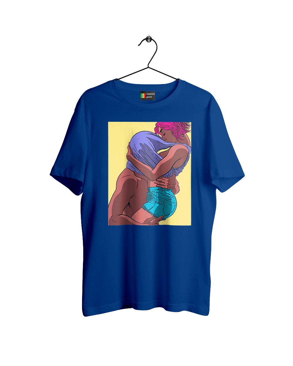 Чоловік Під Майкою У Дівчата