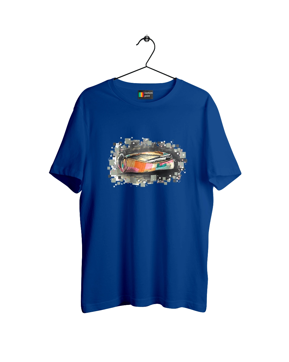 Pencil case Author's drawing