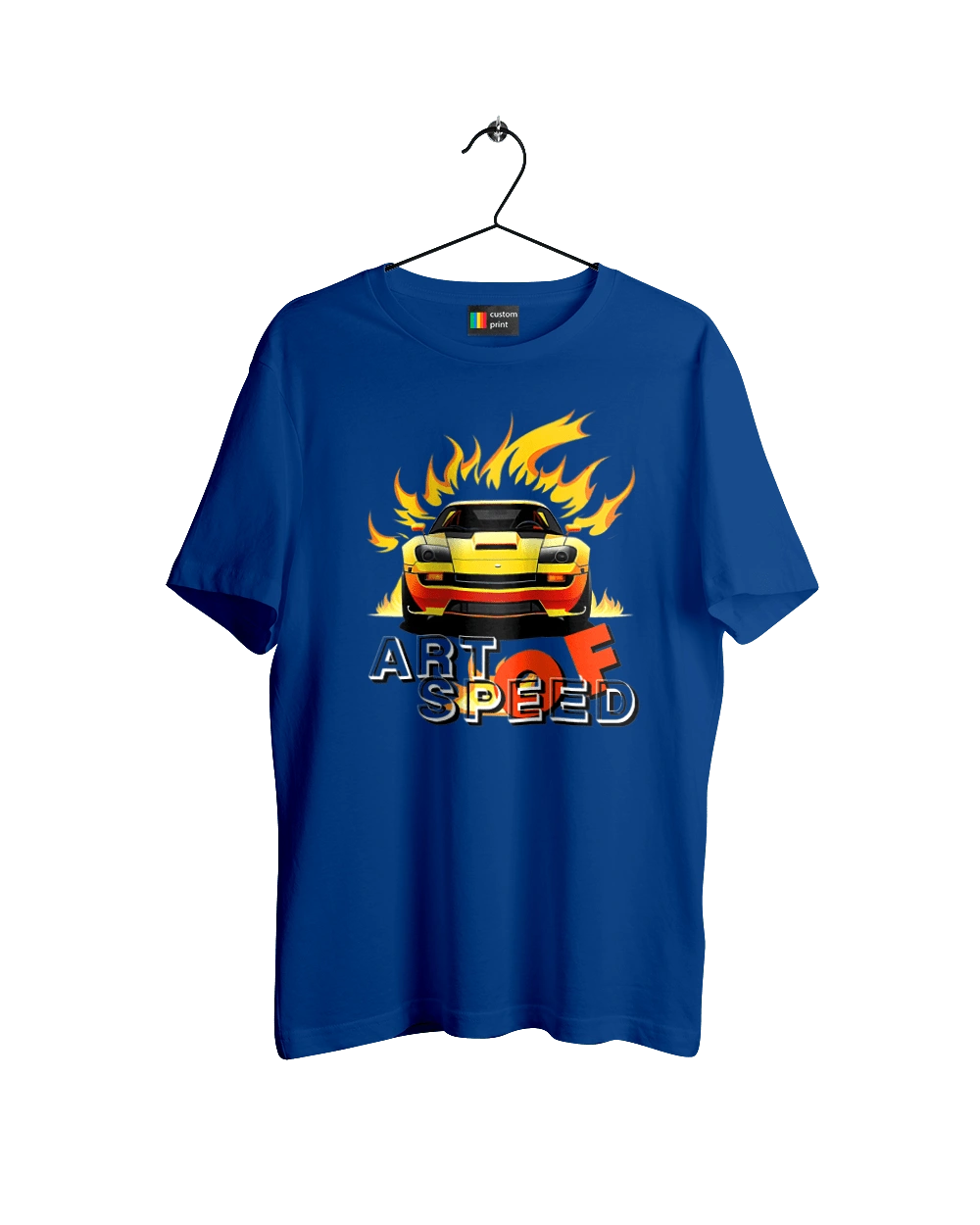 Машина у вогні