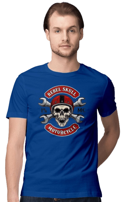 череп мотолюбитель