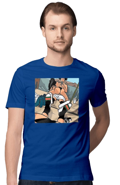 Naked Selfie In The Mirror