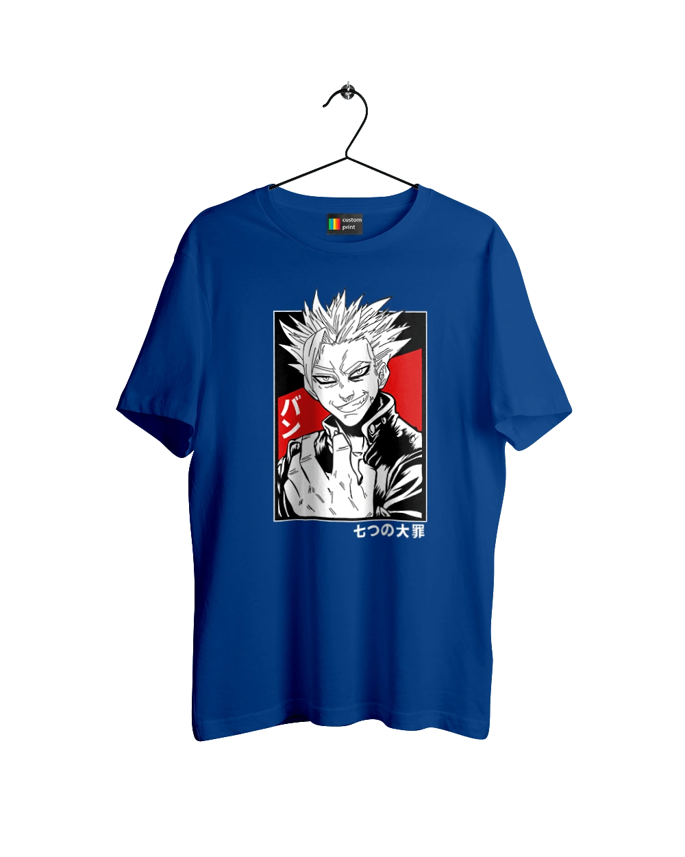 Seven deadly sins Ban