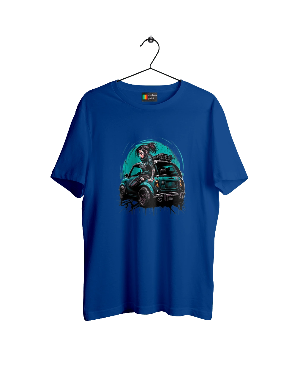 Кіберпанк дівчина