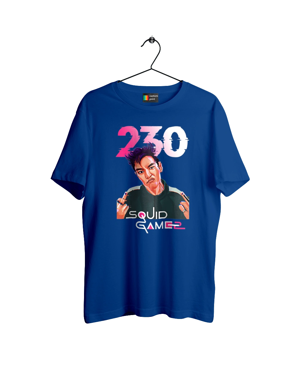 Игра в кальмара Танос