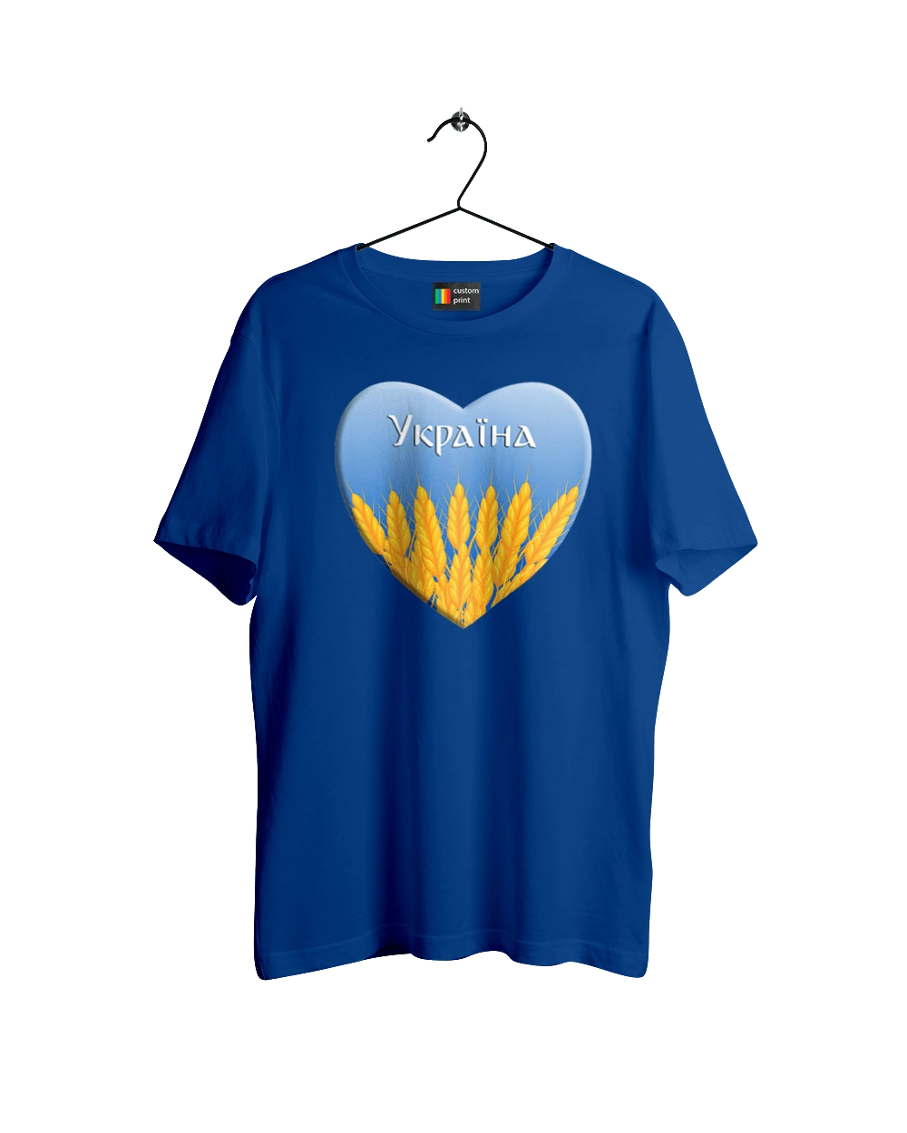 Серце з колосками Україна