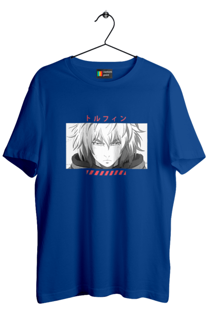 Men's t-shirt with prints Vinland Saga Thorfinn. Anime, manga, thorfinn, vinland saga. 2070702