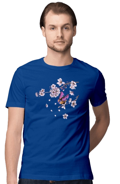 Butterfly And Sakura