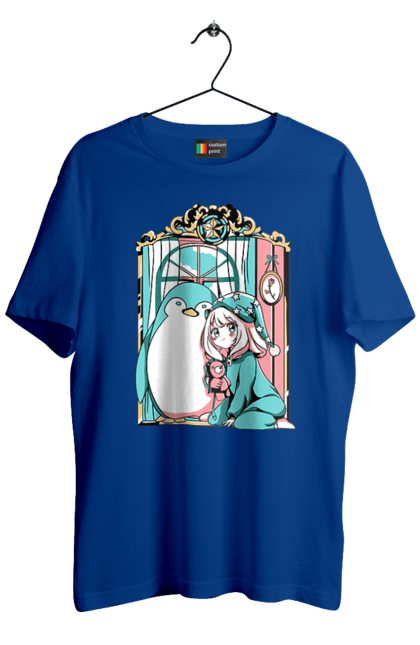 Men`s t-shirt with prints Spy x Family Anya. Anime, anya, loid, manga, spy x family, yor. 2070702