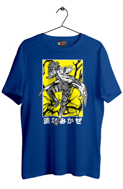 Men's t-shirt with prints Anime 40. Anime, character, manga, minato namikaze, naruto, ninja, tv series. 2070702