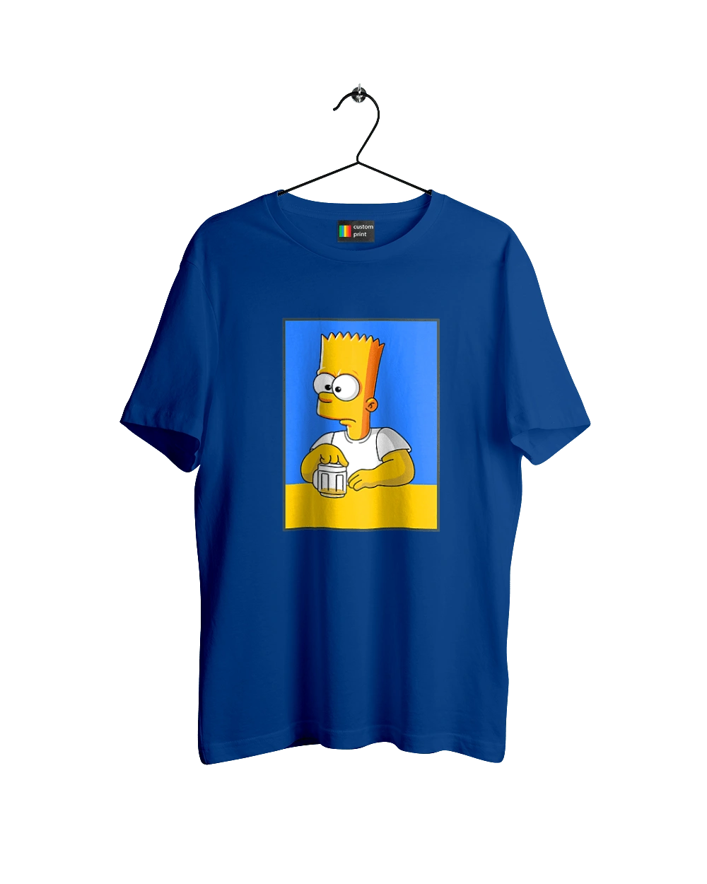 Bart is a beer lover