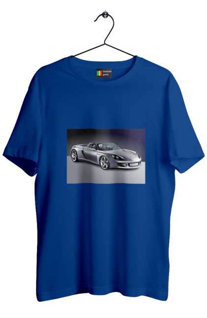Футболка мужская с принтом Авто.2. Auto, color image, compartment, photo, sports car. 2070702