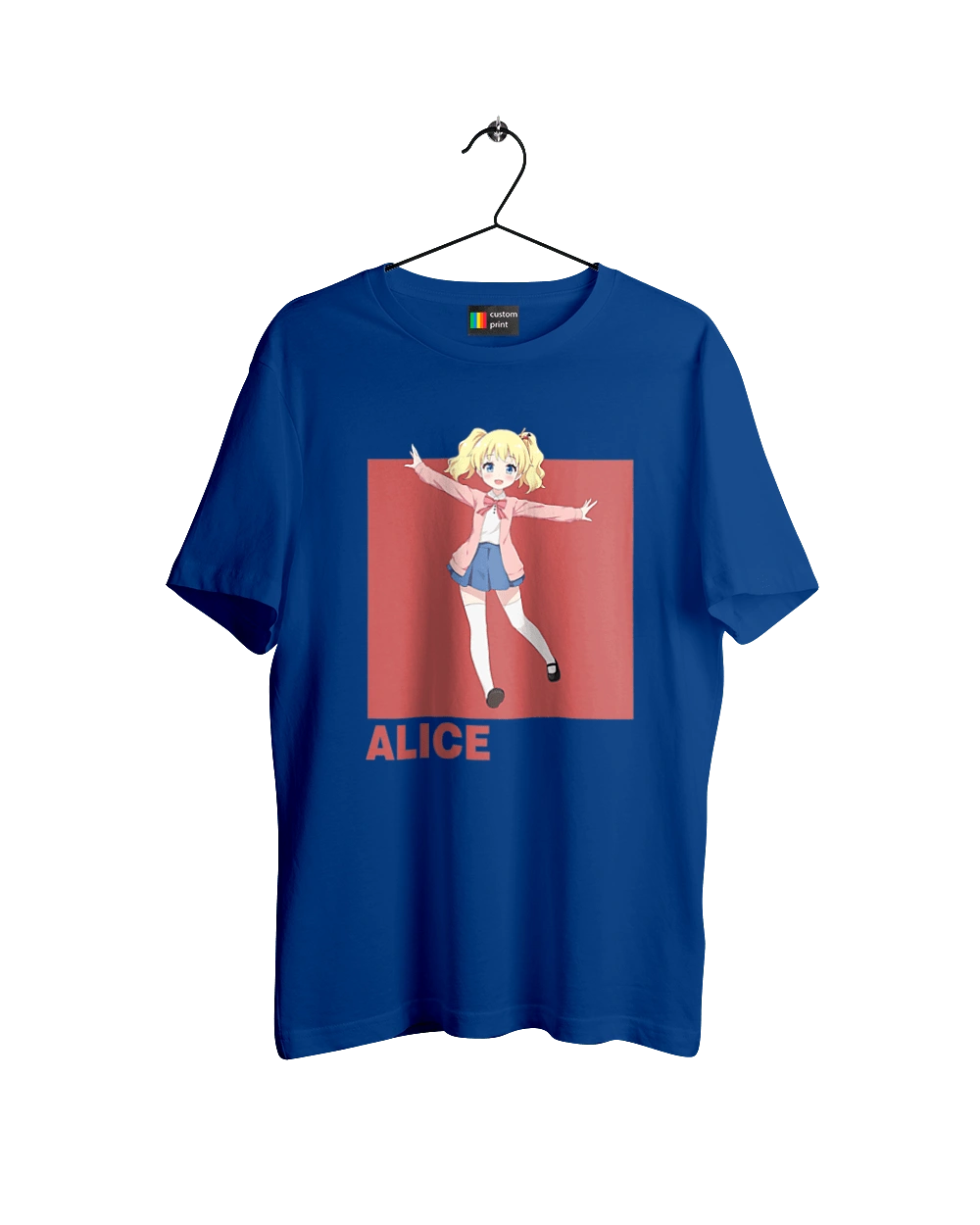 Kiniro Mosaic Alice Cartelet