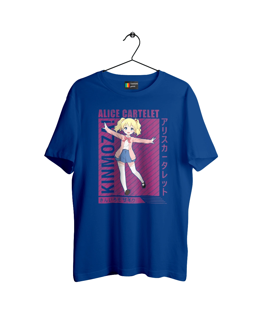 Kiniro Mosaic Alice Cartelet