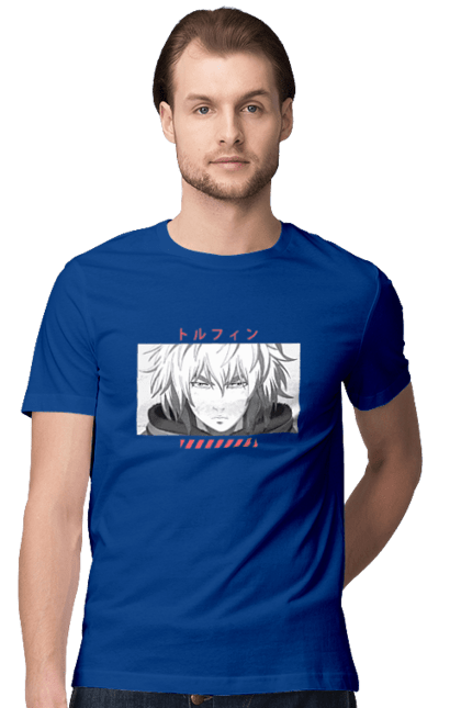 Men's t-shirt with prints Vinland Saga Thorfinn. Anime, manga, thorfinn, vinland saga. 2070702