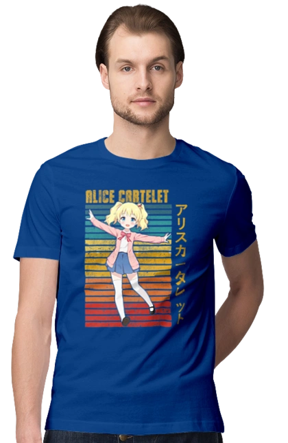 Kiniro Mosaic Alice Cartelet