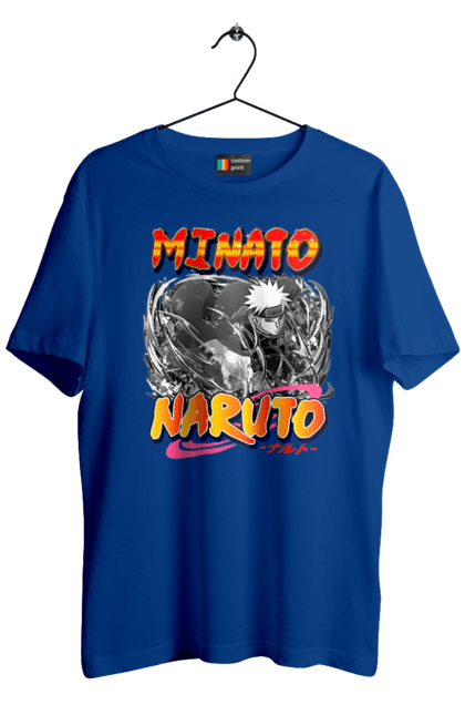 Men's t-shirt with prints Naruto Akatsuki. Akatsuki, anime, character, manga, naruto, ninja, pain, tv series, yahiko. 2070702