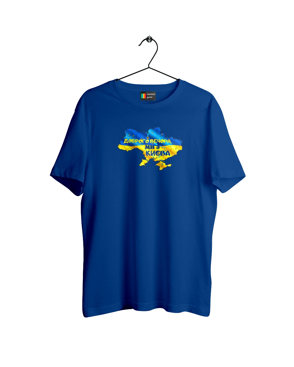 Good evening from Kyiv. good evening