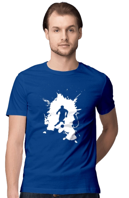 Football in the heart