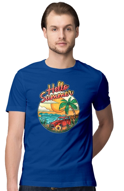 Hello Summer, Car By The Sea