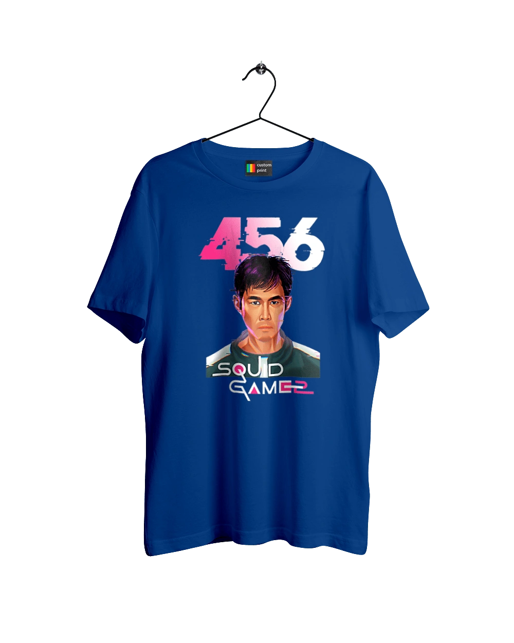 Гра в кальмара Сон Гі Хун