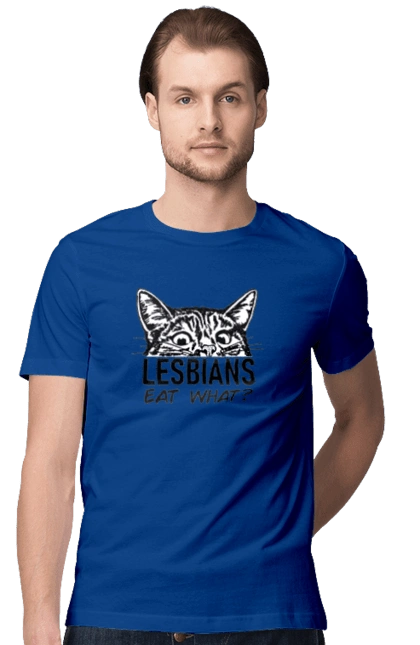 Lesbians eat what?