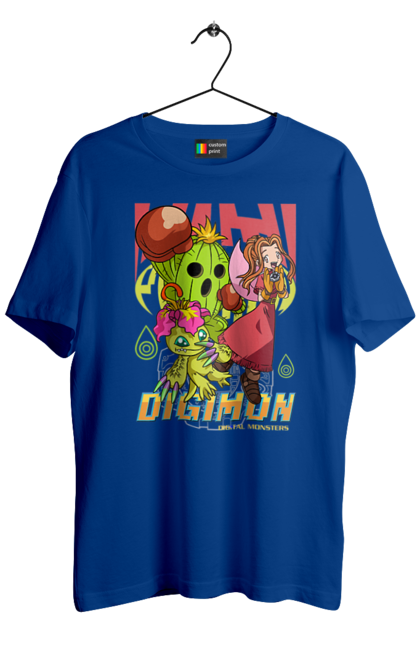 Футболка чоловіча з принтом "Digimon Мімі Татікава". Bandai, digimon, digital monsters, mimi tachikawa, аніме, віртуальні вихованці, манга, медіафраншиза, мімі татікава. 2070702