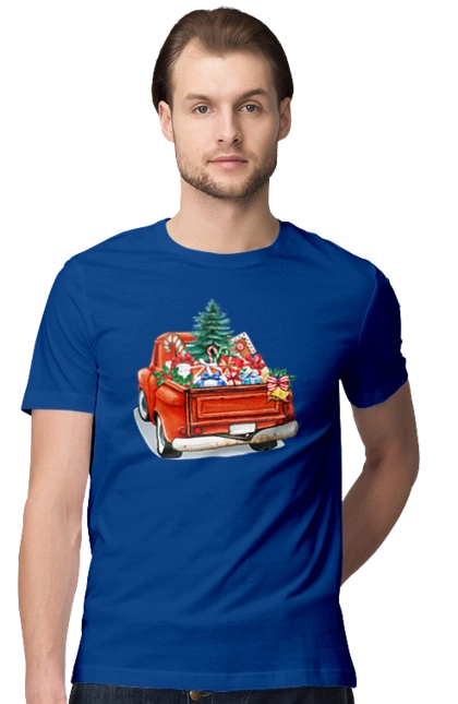 Car with gifts