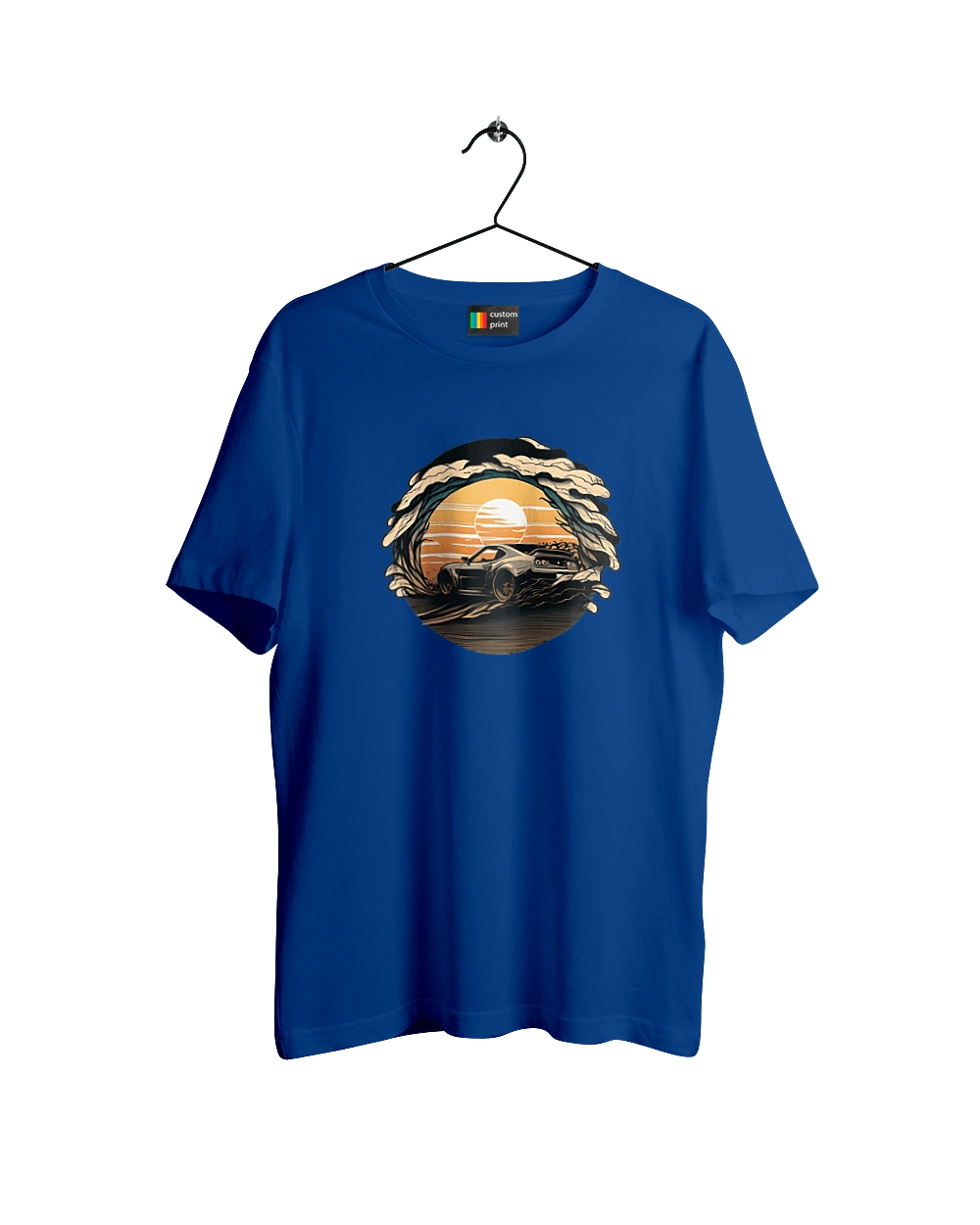 Додж на заході сонця