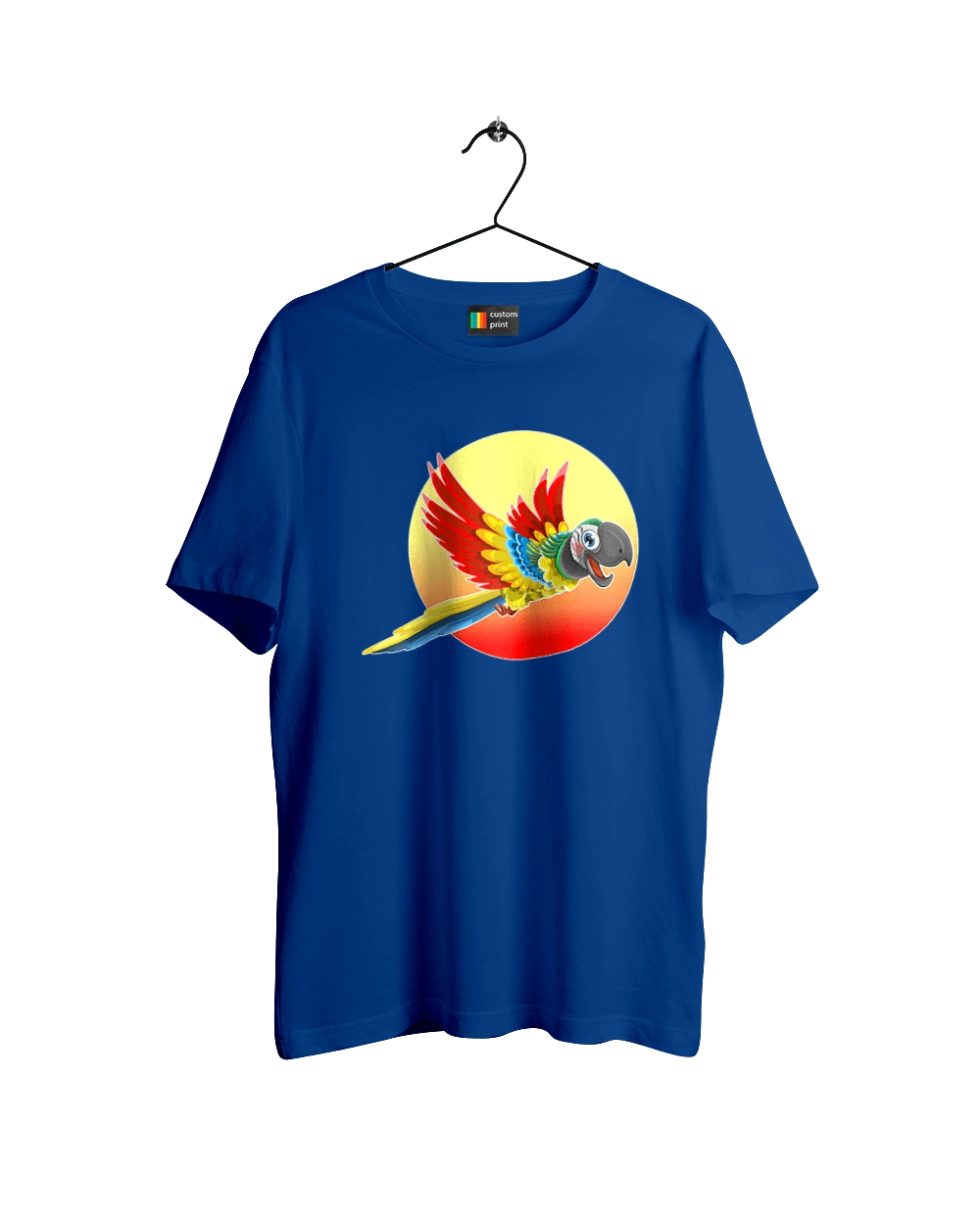 Папуга На Тлі Сонця