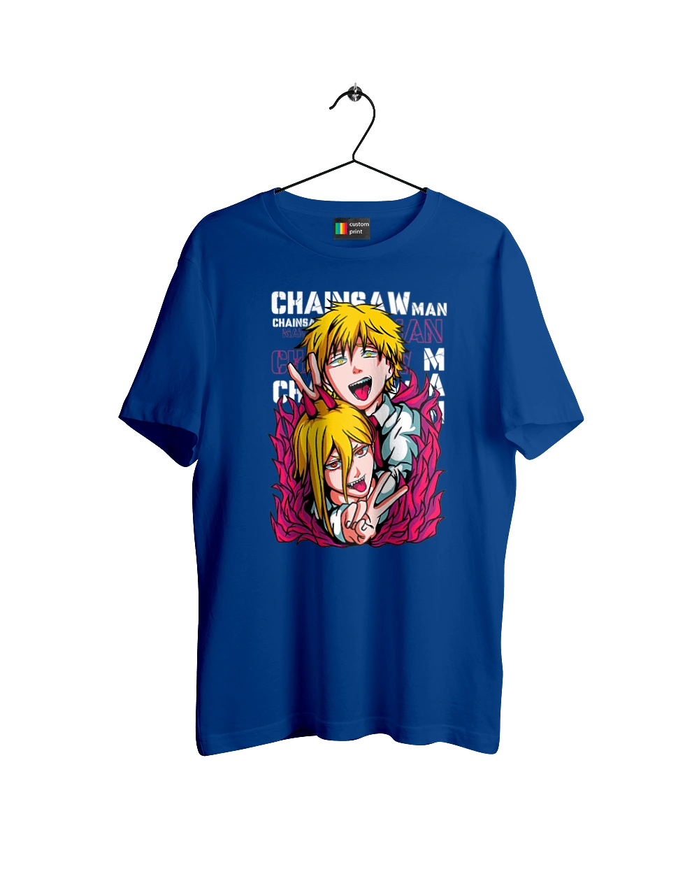 Chainsaw Man Power and Denji