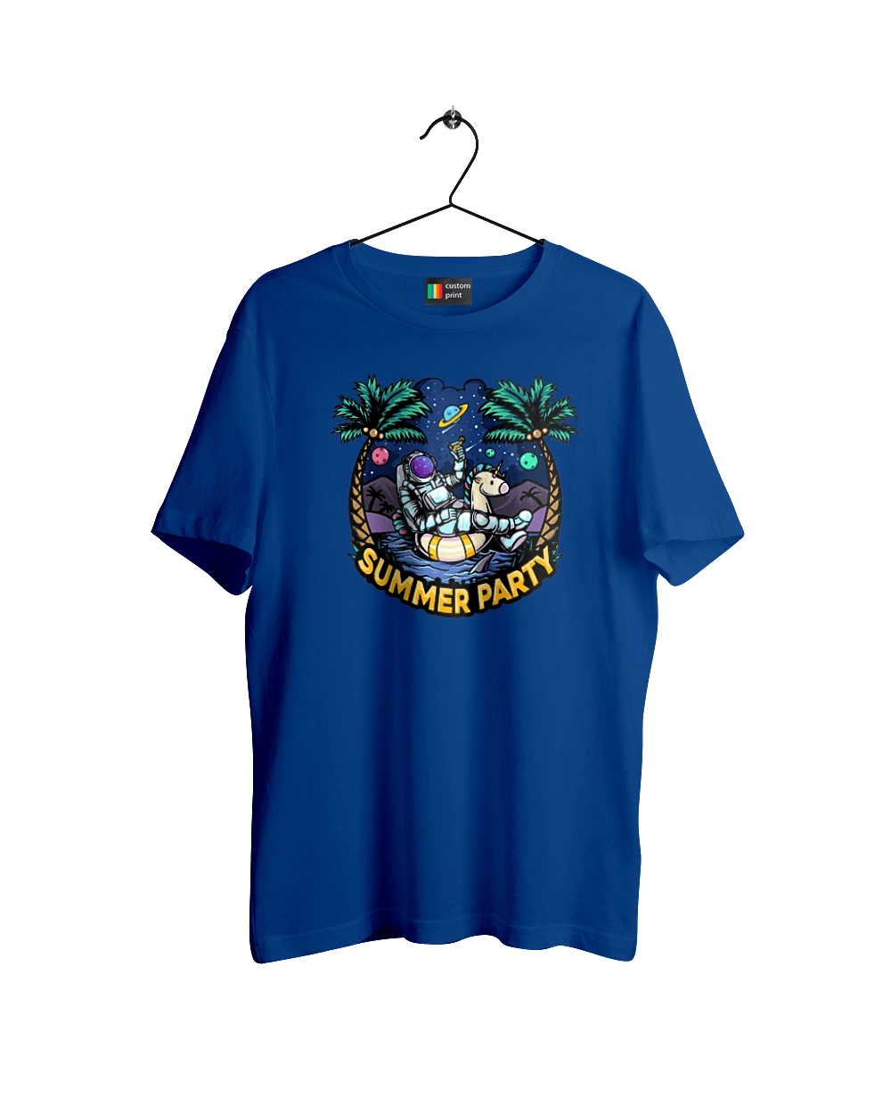 Summer Party With Astronaut