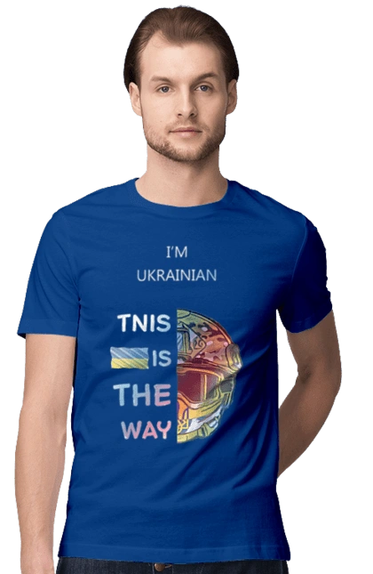 I`m Ukrainian, it`s a colorful way