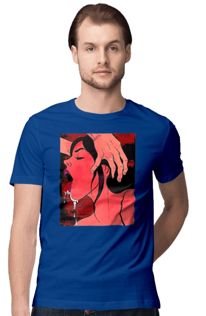 Дівчина Смокче Зі Слиною