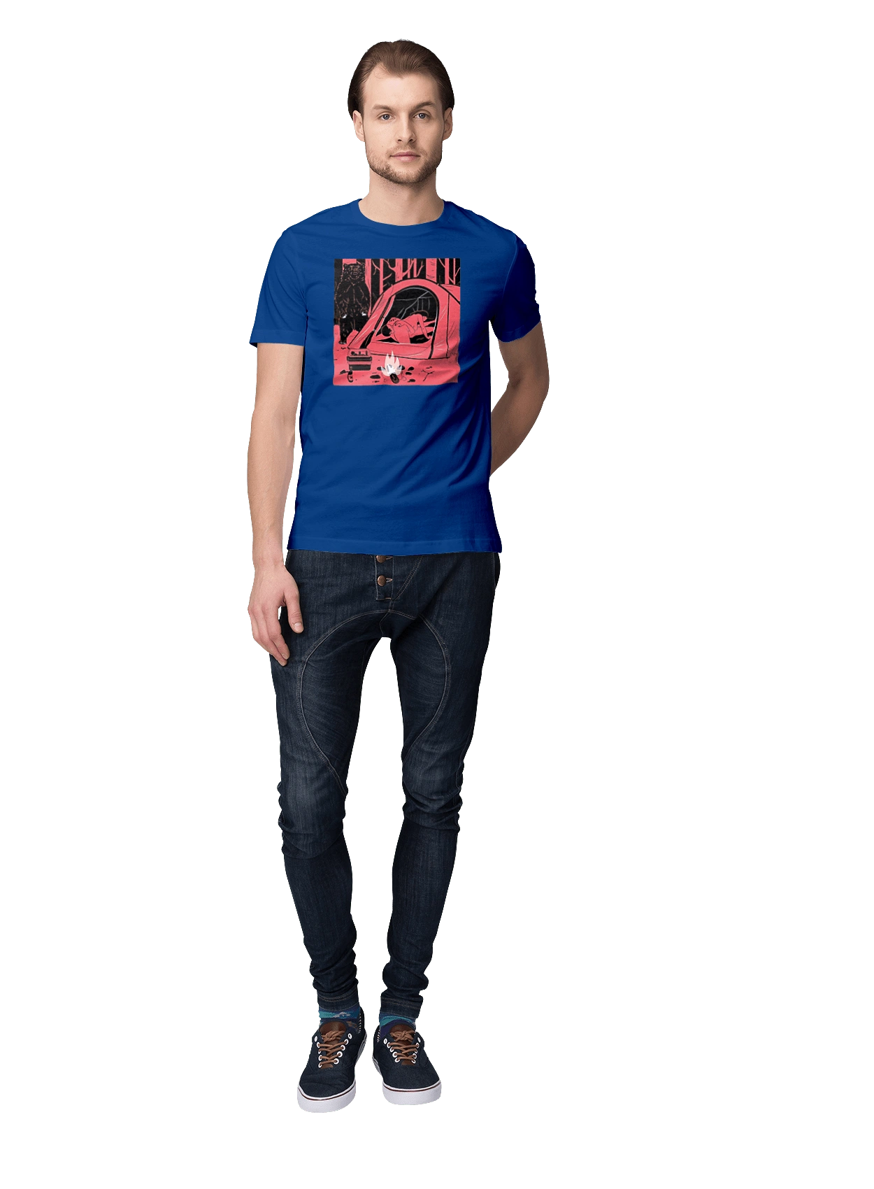 69 В Палатке