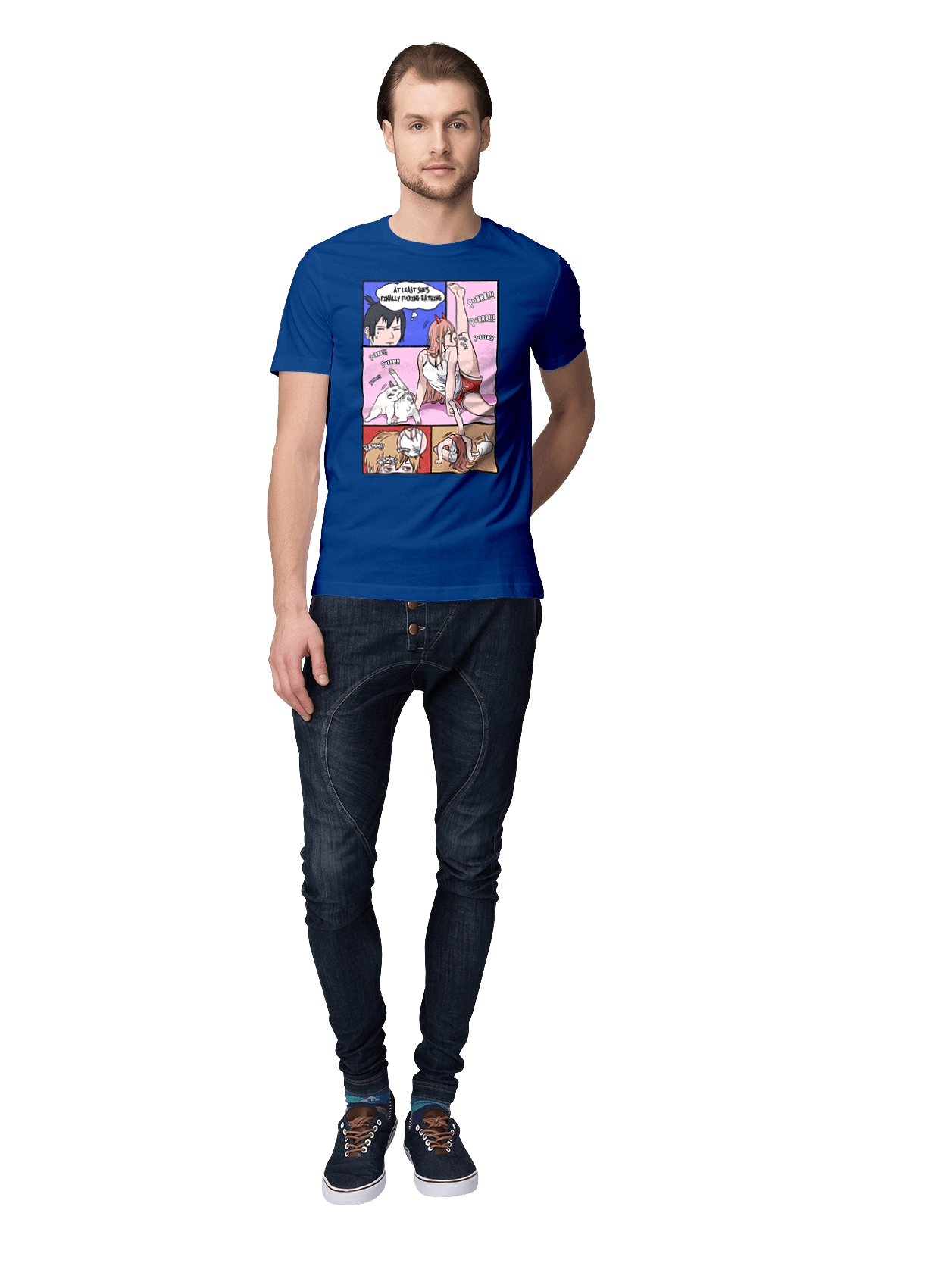 Людина Бензопила Пауер