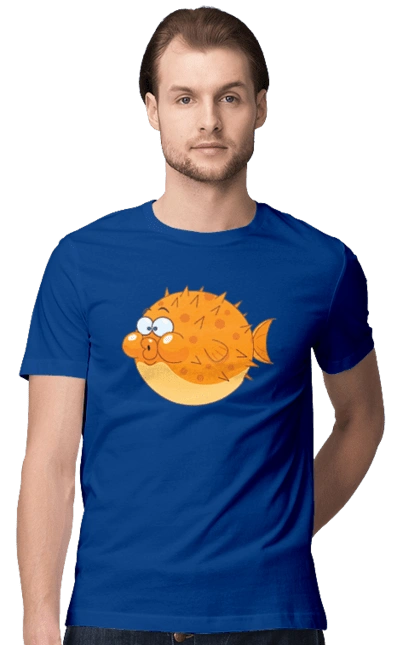 Orange Fish Fugu